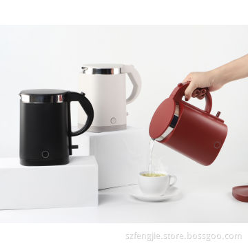 Stainless Steel Electronic Kettle 0.8L: Popular New Design with Stable Performance